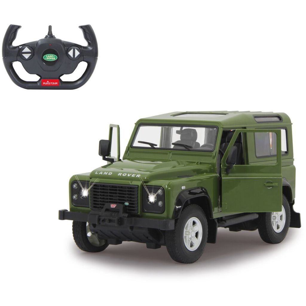 Автомобіль на р/к Land Rover Defender 1:14 зелений 2,4