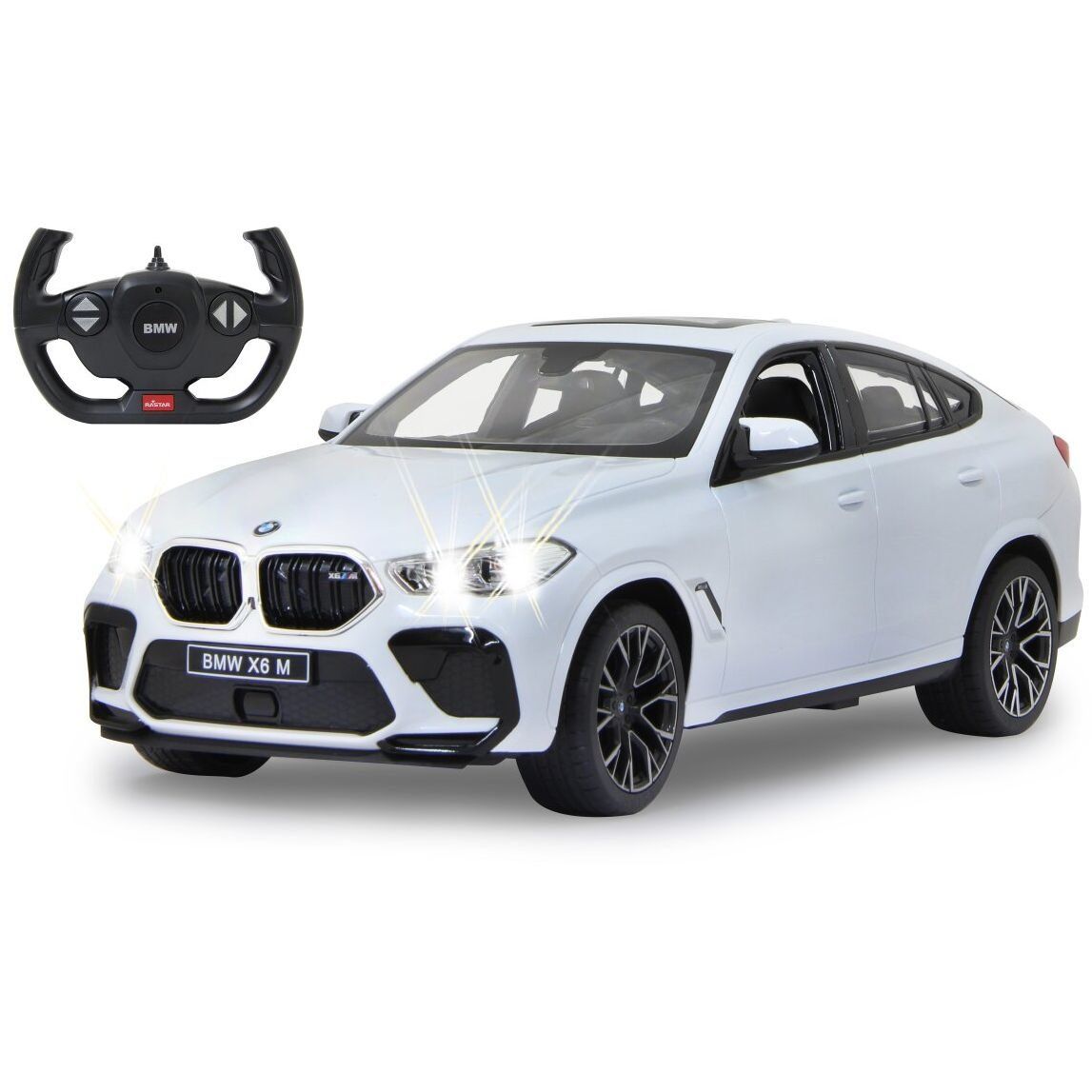 Автомобіль на р/к BMW X6 M 1:14, білий, 2.4МГц