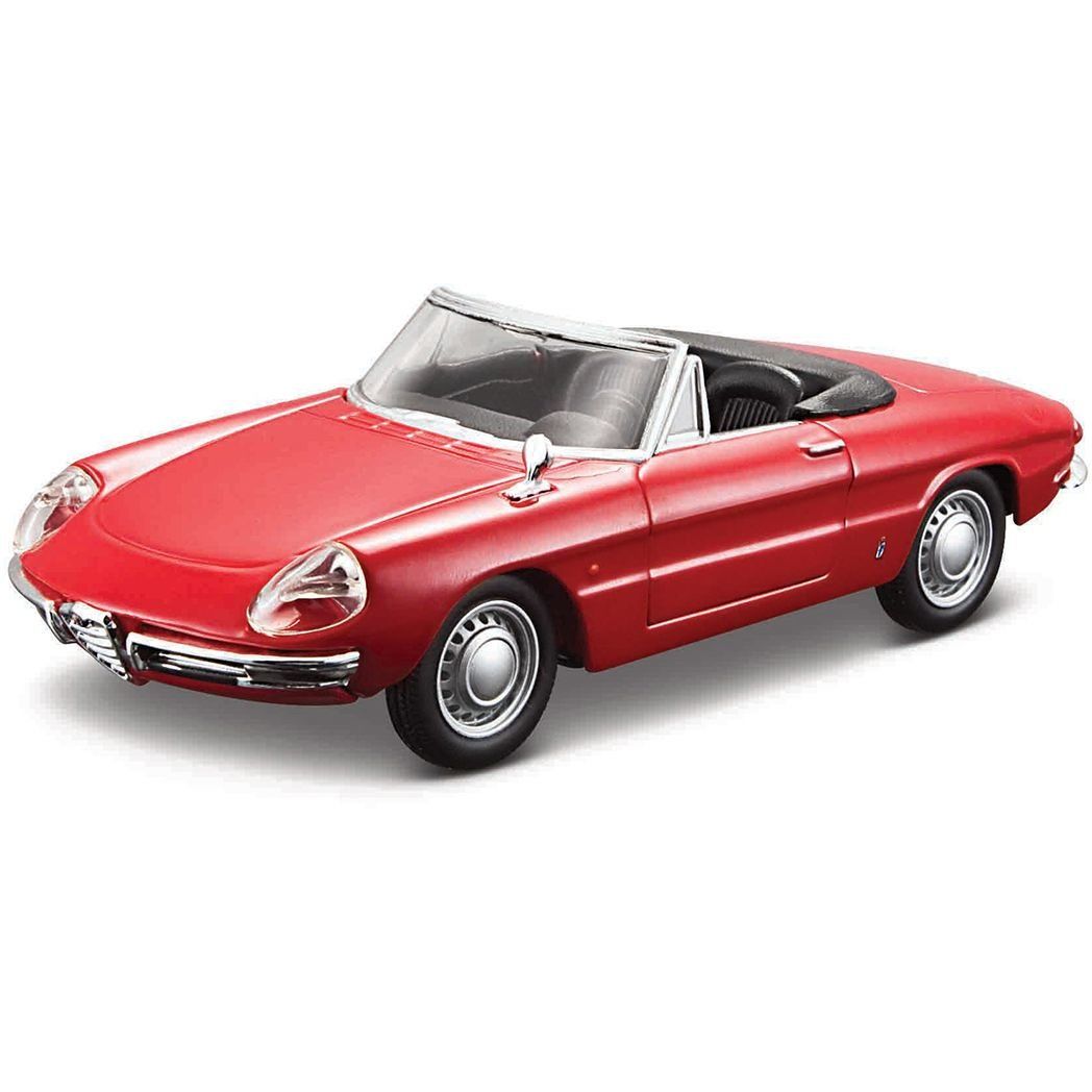 Автомодель  ALFA ROMEO SPIDER 1966 (1:32)