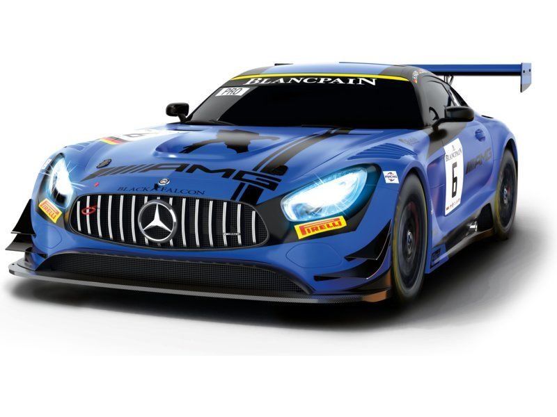 Авто Mercedes AMG GT3 "Бланкен 6"