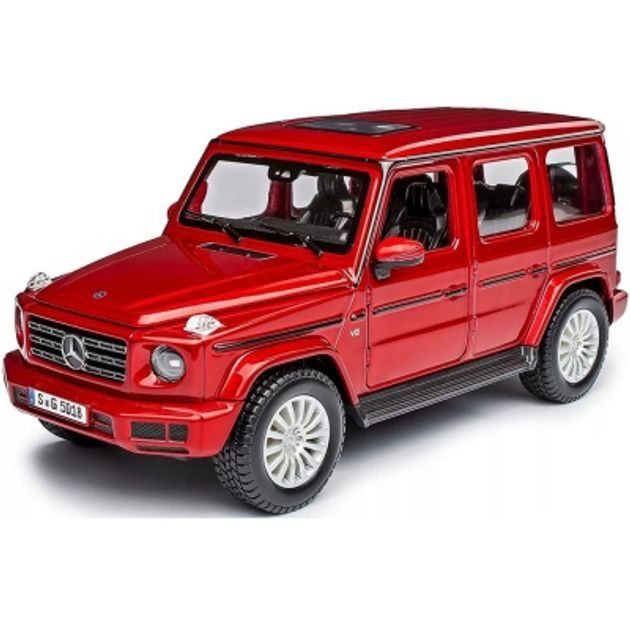 Машинка іграшкова  2019 Mercedez Benz G-Class AMG SUV, масштаб 1:24