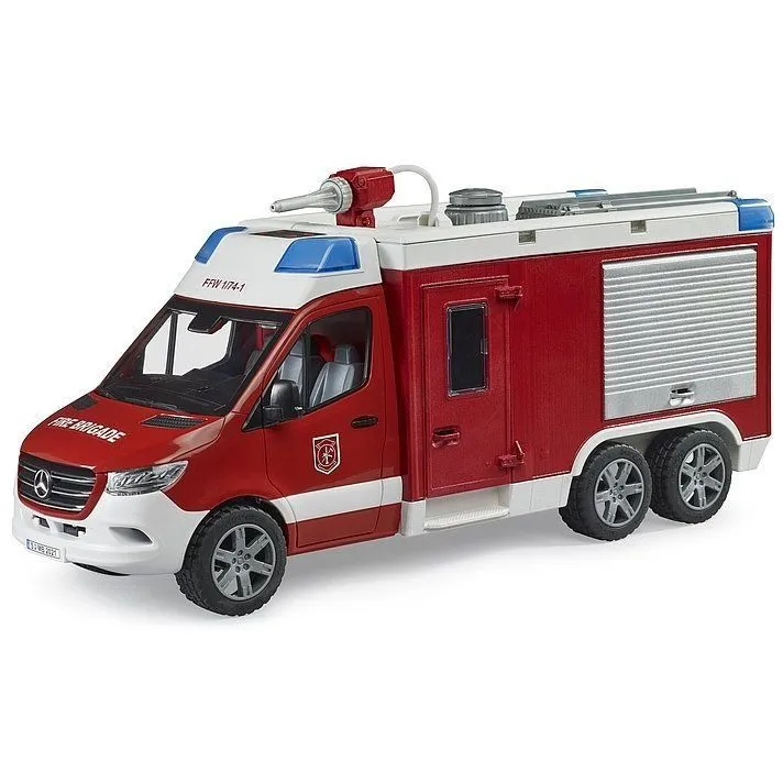 Машинка іграшкова. Пожежний автомобіль MB Sprinter