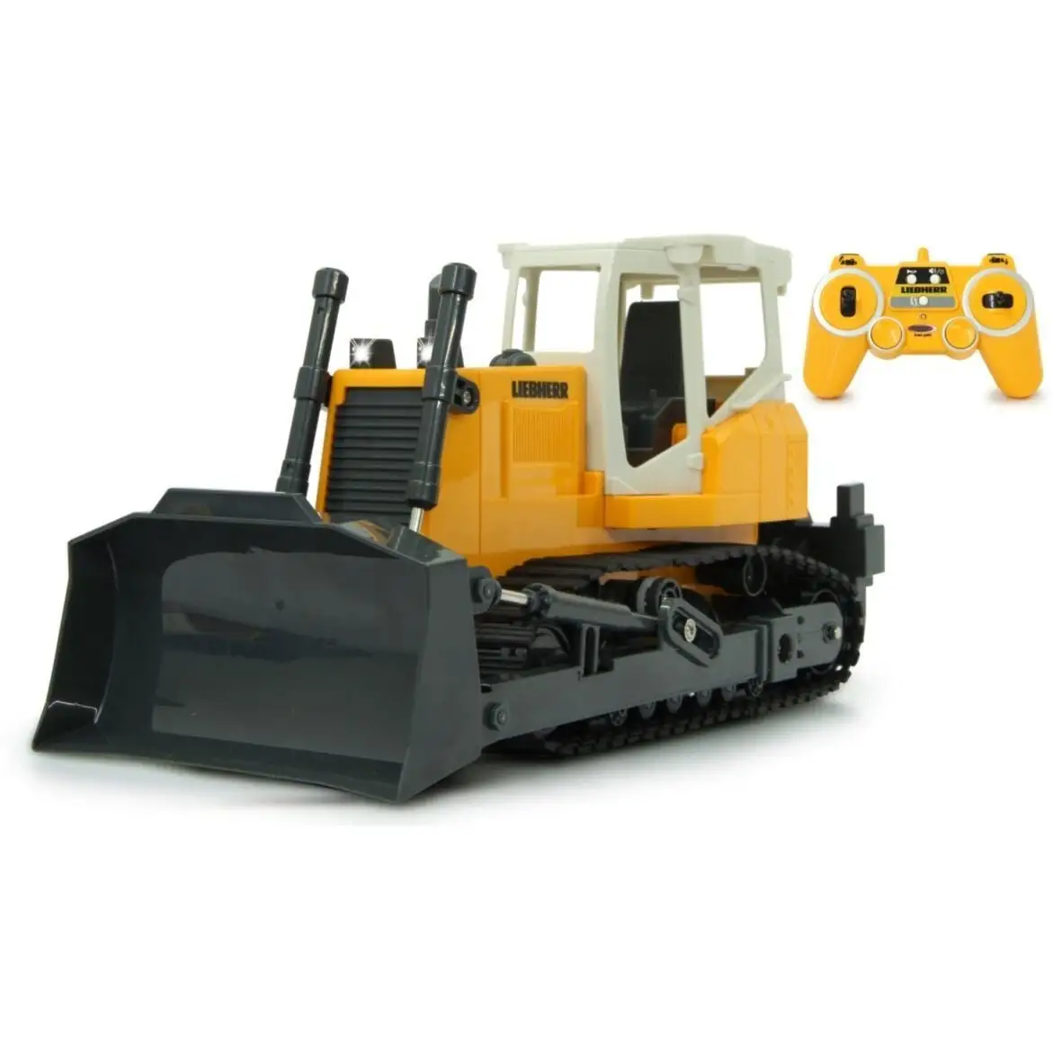 Бульдозер на р/к  Liebherr 1:20 2,4GHz, жовтий