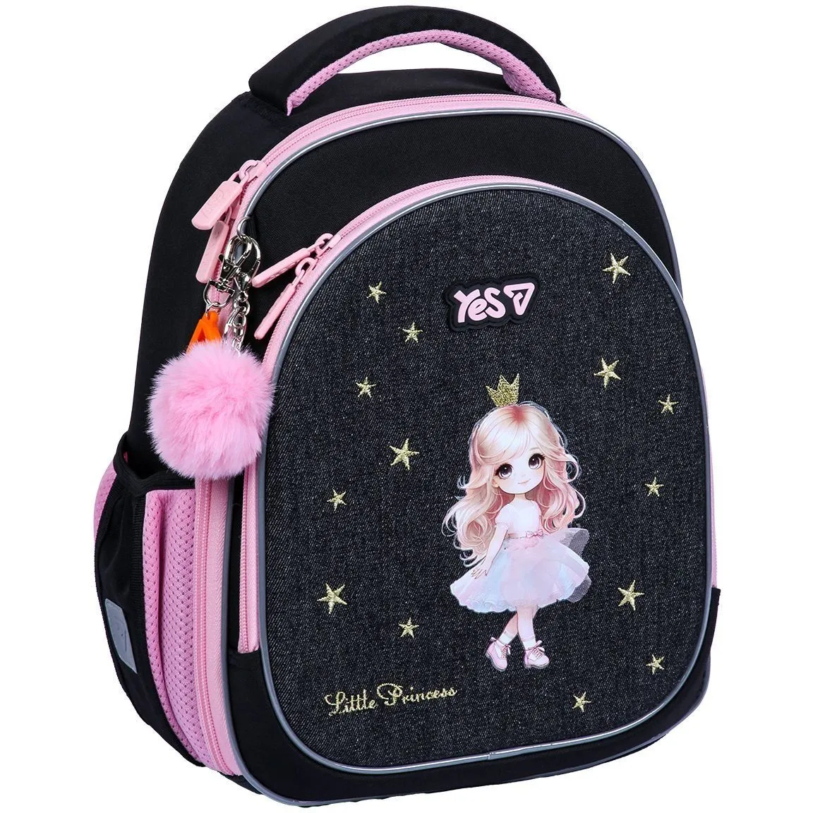 Рюкзак шкільний напівкаркасний Yes S-109S Little Princess