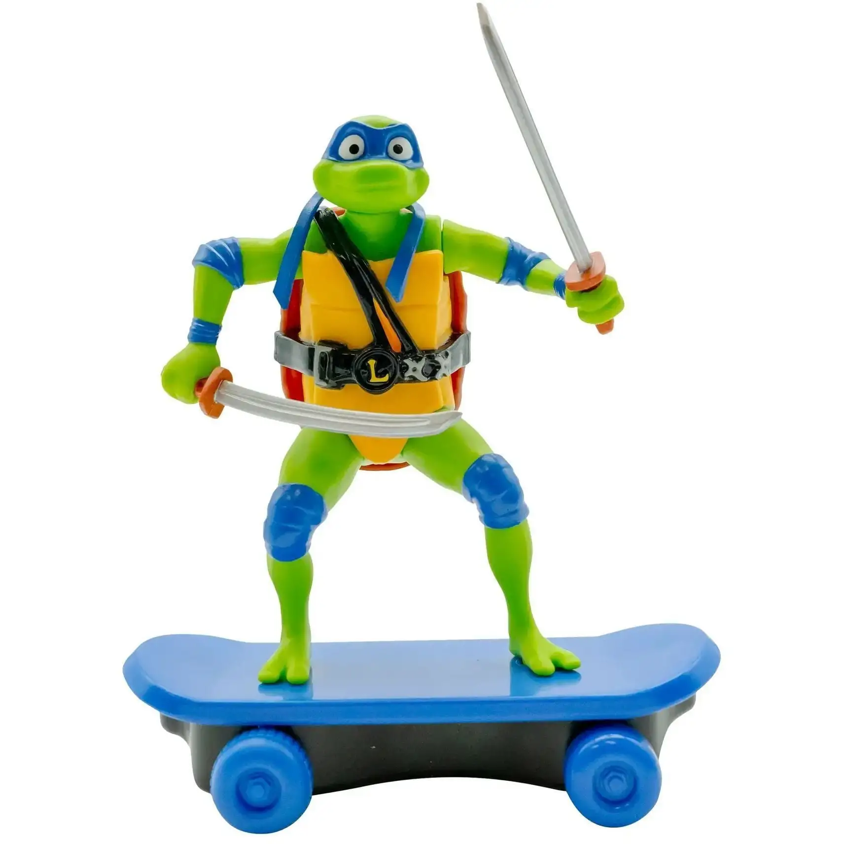 TMNT Черепашки-ніндзя класичні Майстри бойових мистецтв Леонардо movie star 2023