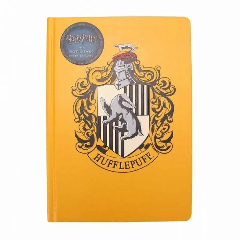 Блокнот A5 Будинок Хаффлпафф Harry Potter Half Moon Bay