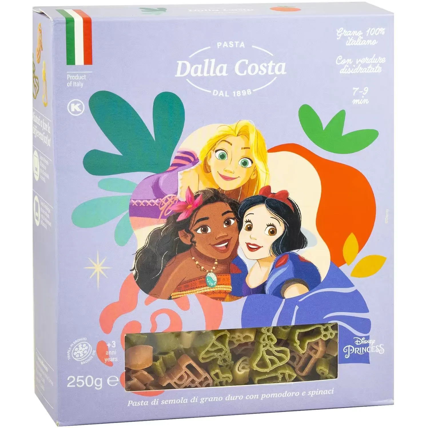 Макарони Dalla Costa "Princess" 250 г