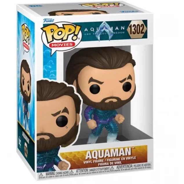 Ігрова фігурка FUNKO POP! серії &quot;Аквамен 2&quot; - АКВАМЕН