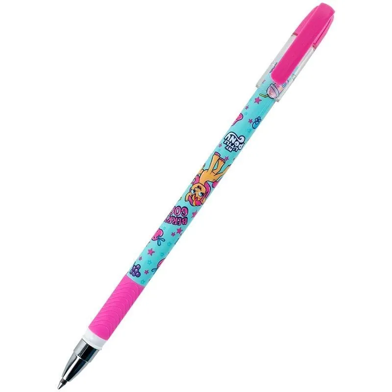 Ручка гелева &quot;пиши-стирай&quot; LP, синя