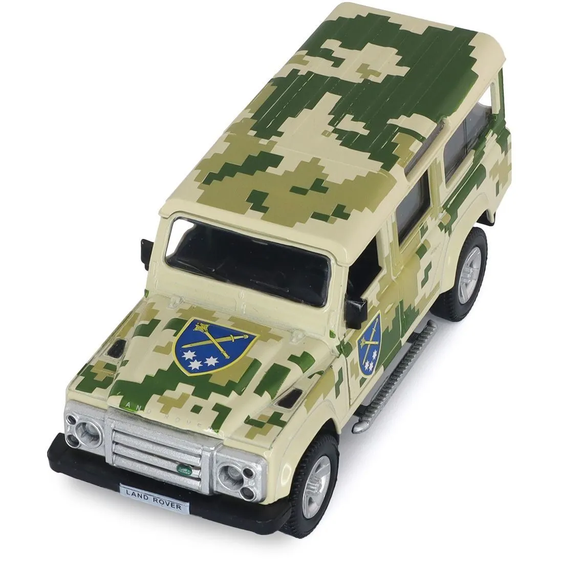 Автомодель серії &quot;Шеврони Героїв&quot;  LAND ROVER DEFENDER  &quot;ОК &quot;СХІД&quot;