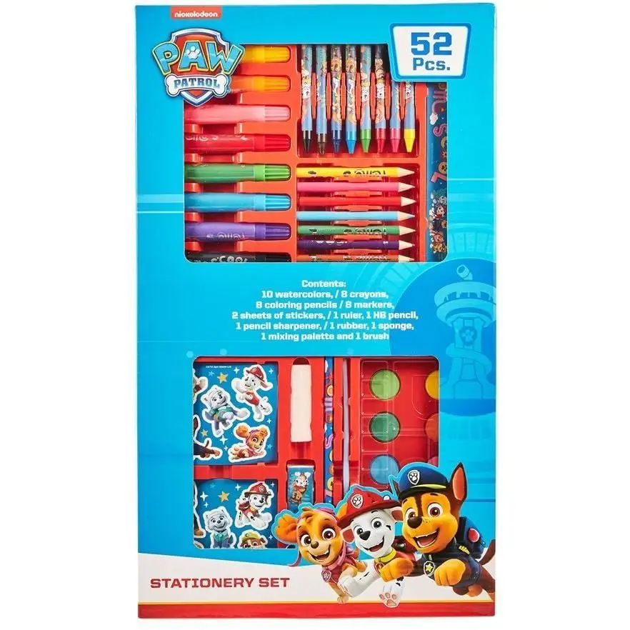 PAW PATROL Великий Арт Набір, 52ел.