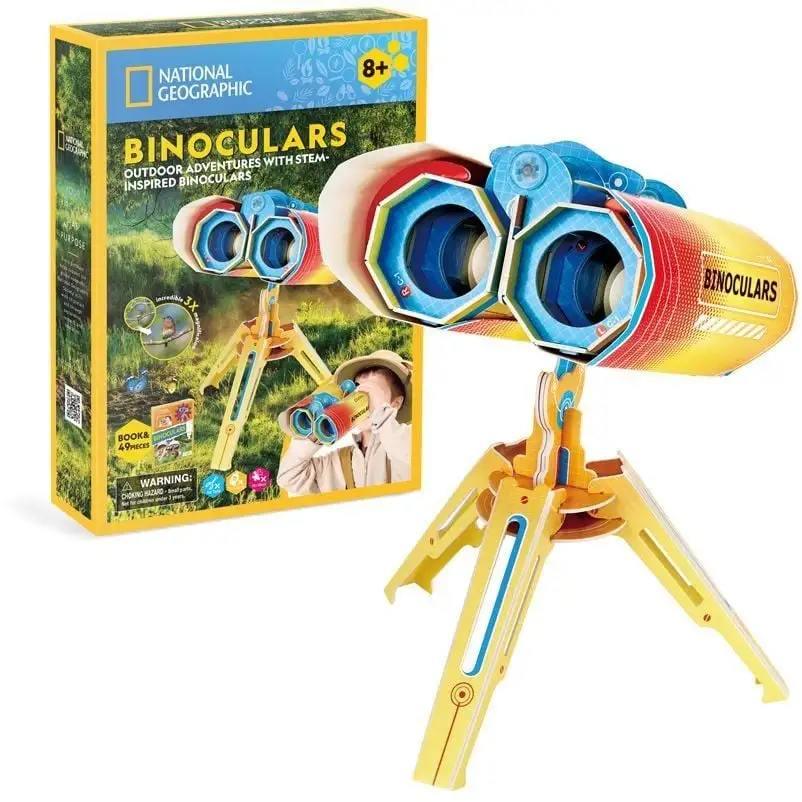 Набір для моделювання Cubic Fun STEM "БІНОКЛЬ", арт. DS1083h