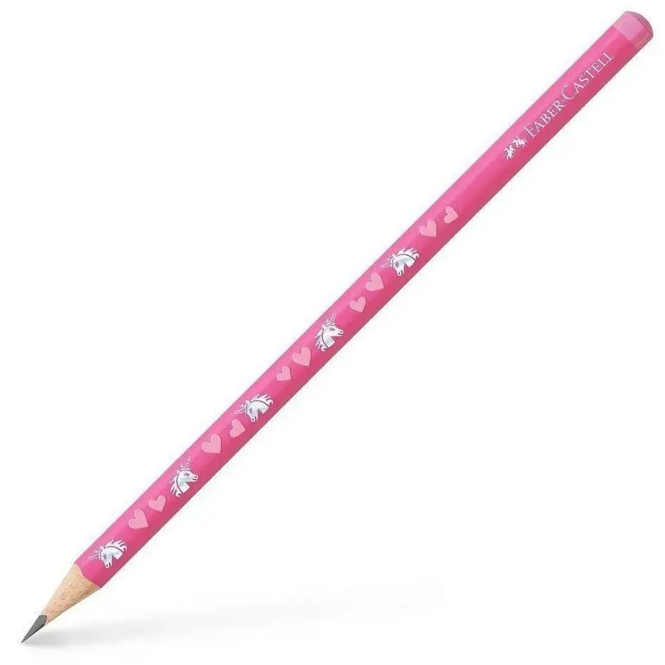 111510 ОЛІВЕЦЬ ЧОРНОГРАФІТНИЙ  UNICORN HВ PINK