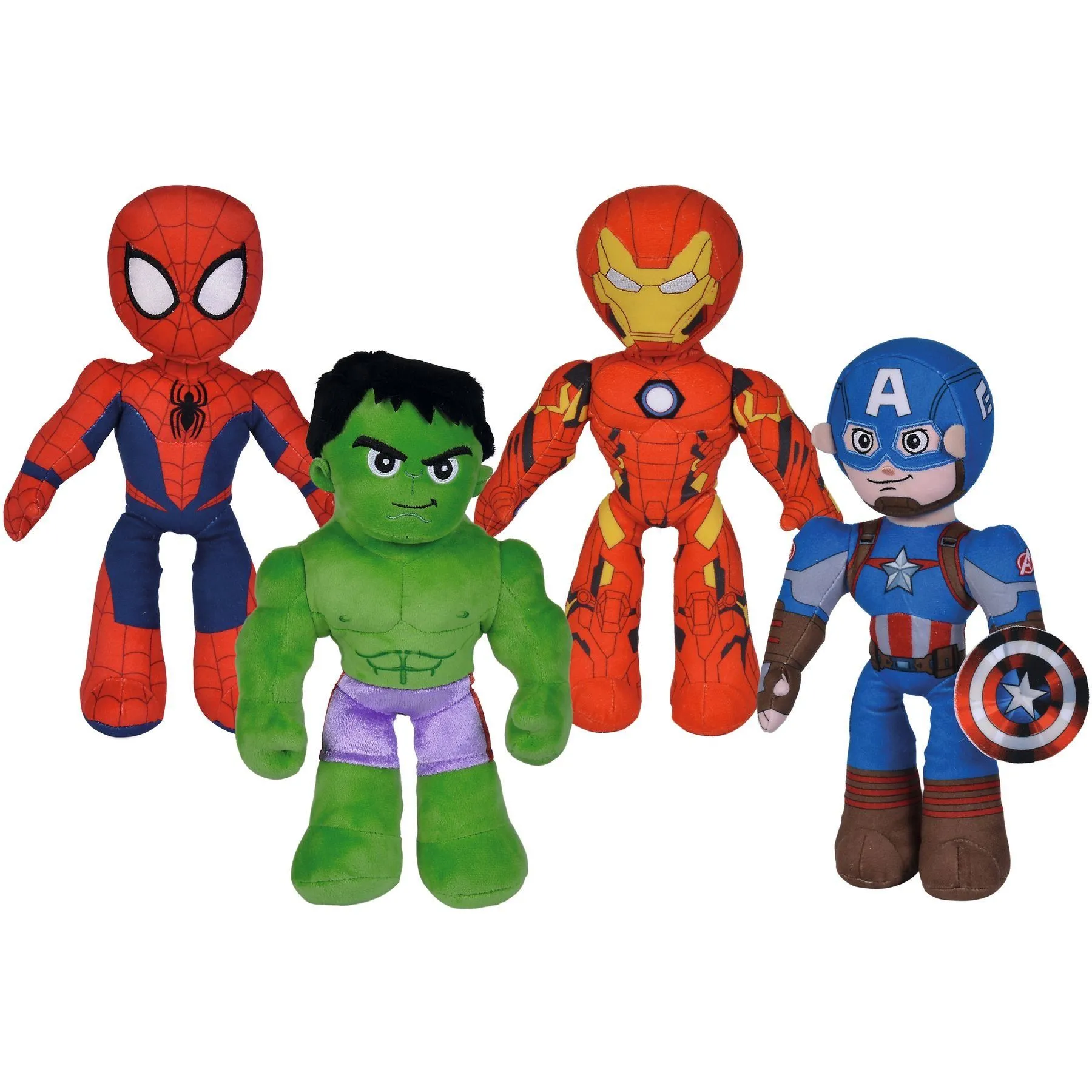 Плюшева іграшка Nicotoy Disney &quot;Марвел&quot;, 25 см, 4 види, 12 міс.+