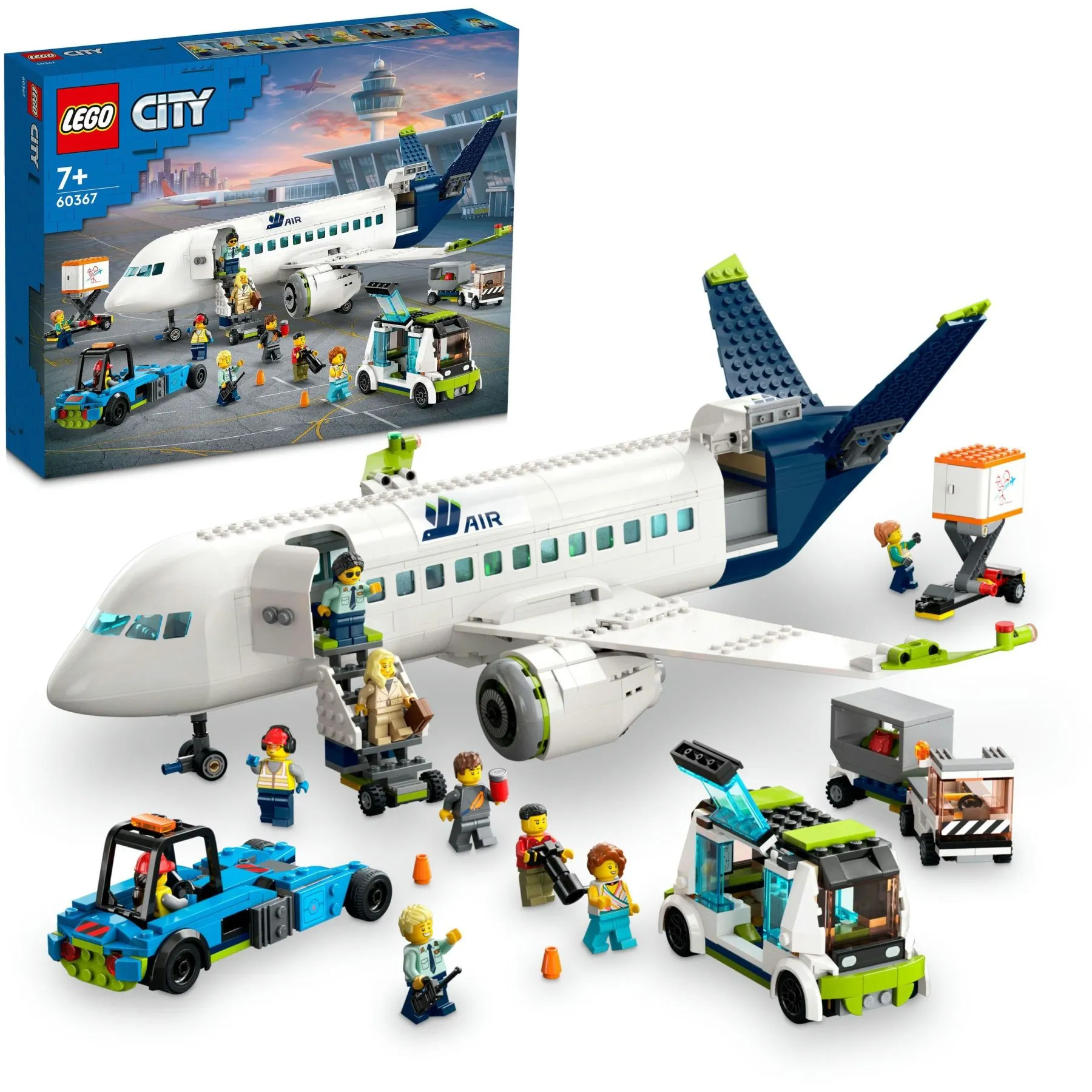 Конструктор Пасажирський літак LEGO City