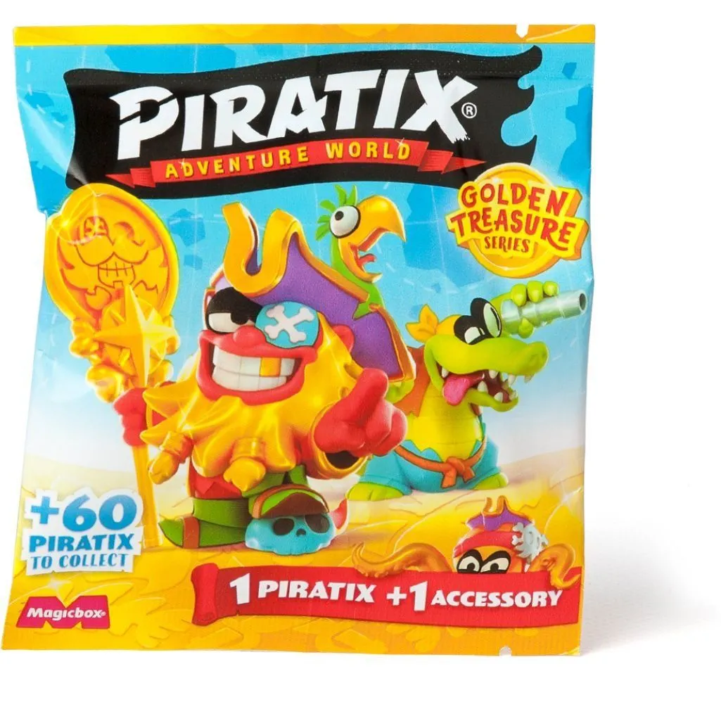 Фігурка PIRATIX серії "Golden Treasure" (в дисп., в ас.)