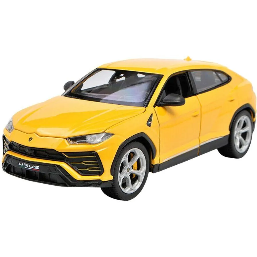 Машинка металева "Lamborghini Urus" М1:24, 2 кольори, у коробці 10*23*11 см