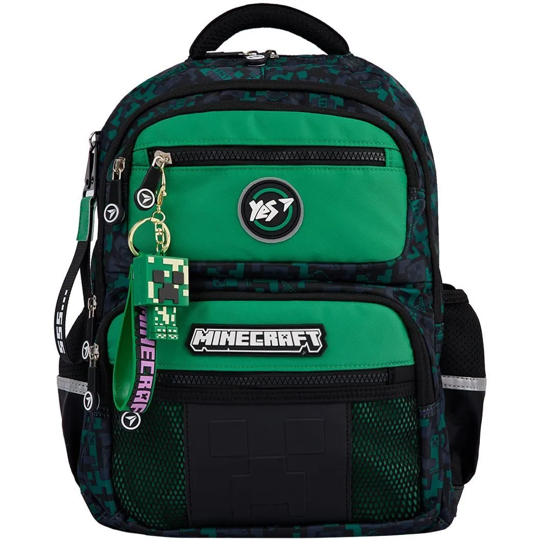 Рюкзак шкільний YES S-108 Minecraft Watch Out