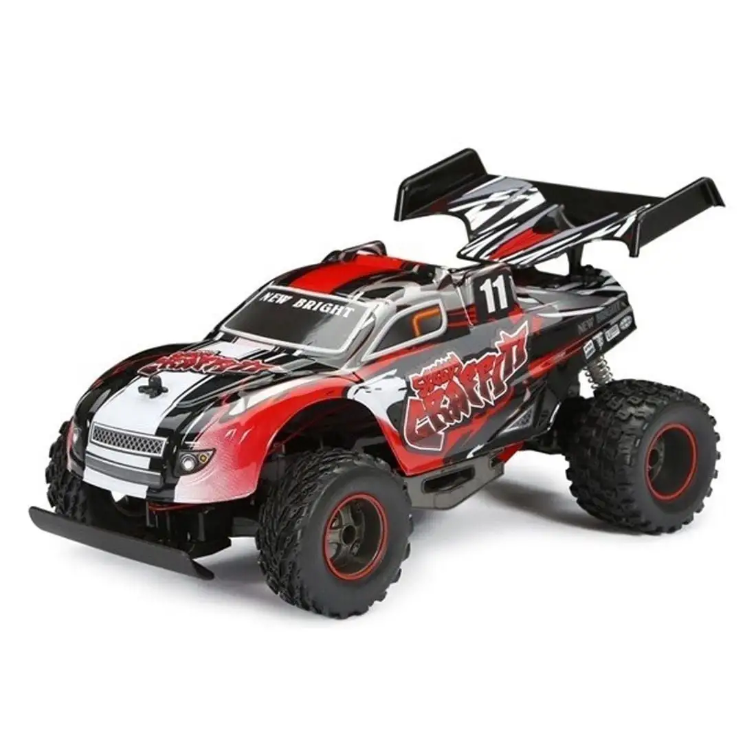 Машинка на р/к New Bright 1:16 GRAFFITI BUGGY (1640F)
