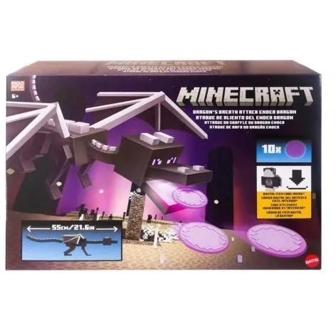 Інтерактивний Ендердракон Minecraft