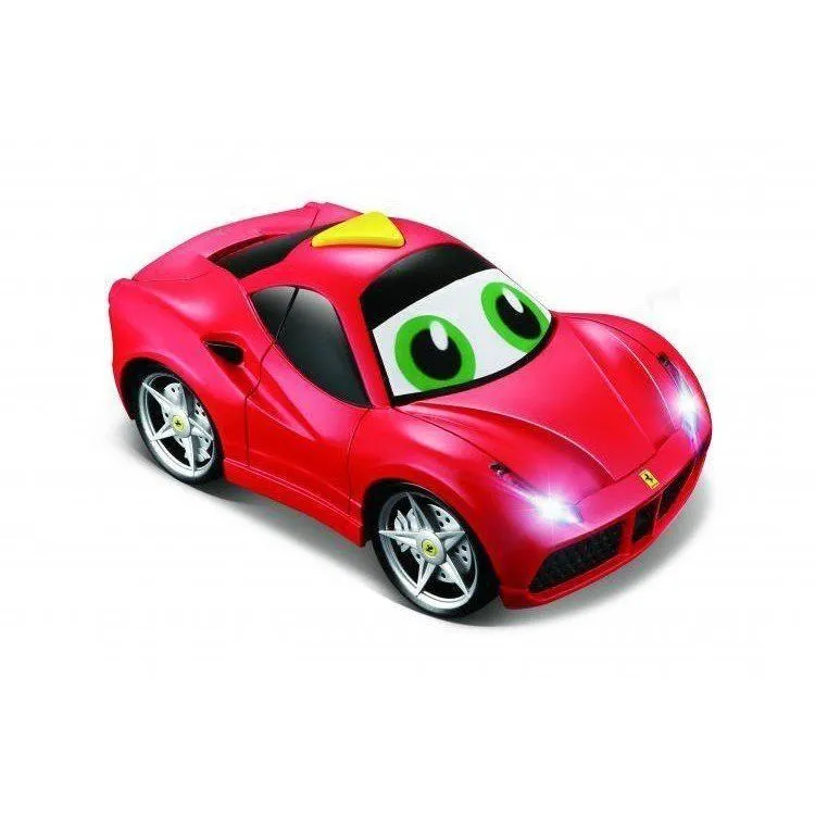 Ігрова автомодель &quot;Ferrari 488 GTB&quot; Bb Junior (світло та звук, бат. 2хААА в комплекті)