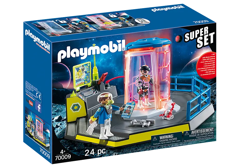 Super Set Галактичні рейнджери Playmobil
