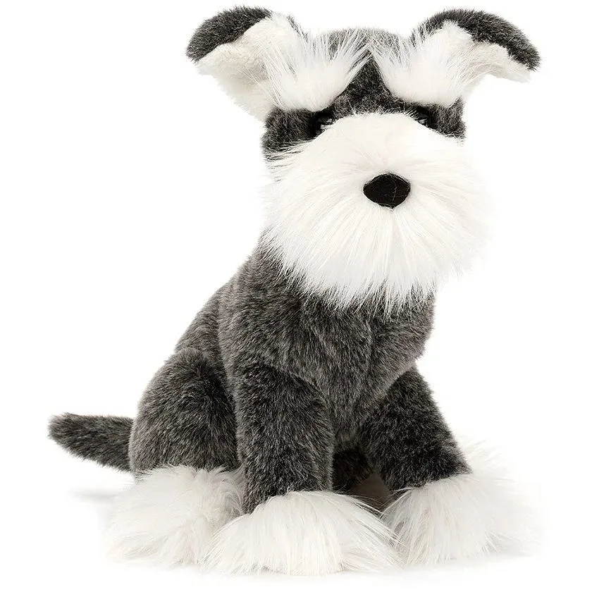 М&#039;яка Іграшка Кумедний Шнауцер Lawrence, арт. LAW3SN