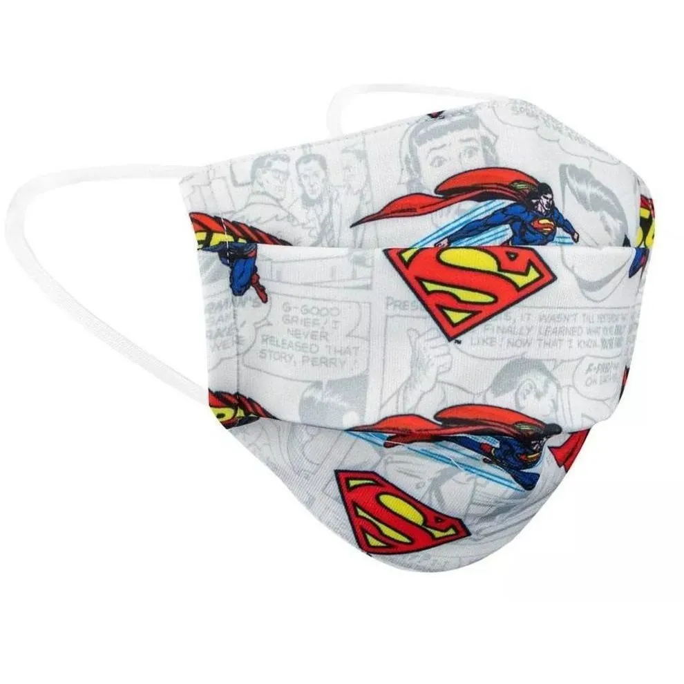 Багаторазова тканева маска DC Comics Superman