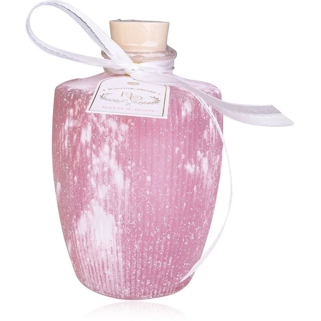 Гель д/ванни та душу ROMANTIC DREAMS 420мл у рифленому флаконі, аромат: Winter Rose &amp; Vanilla