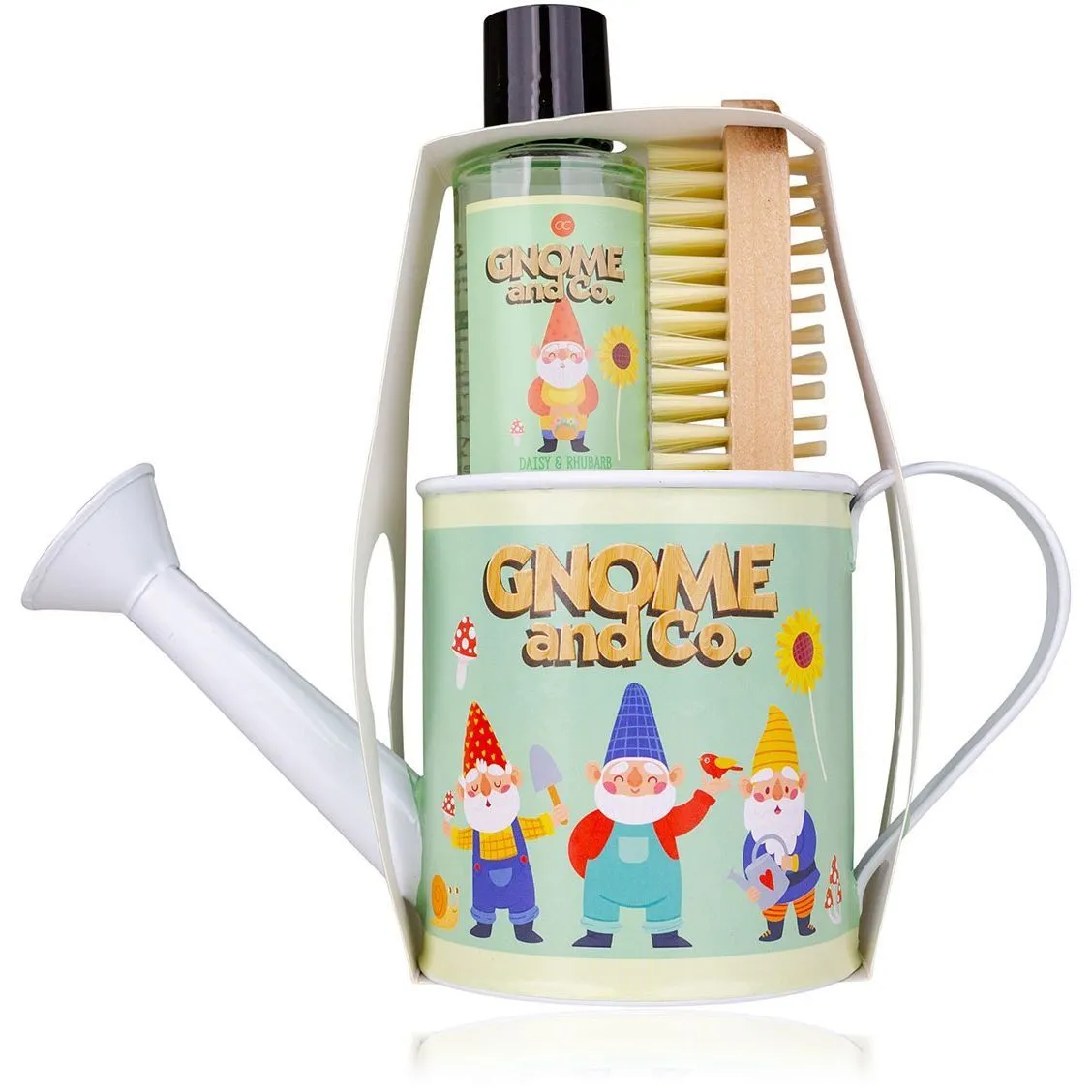 Набір д/ванни GNOME&amp;CO (гель д/душу, щітка д/нігтів) в лійці, 300 мл