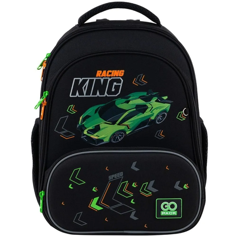 Рюкзак GoPack Education каркасний 597M-5 Rasing King