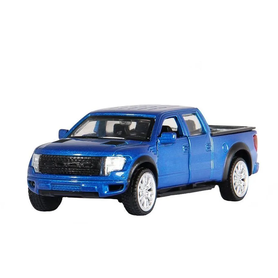 Автомодель - FORD F-150 SVT Raptor (синій)