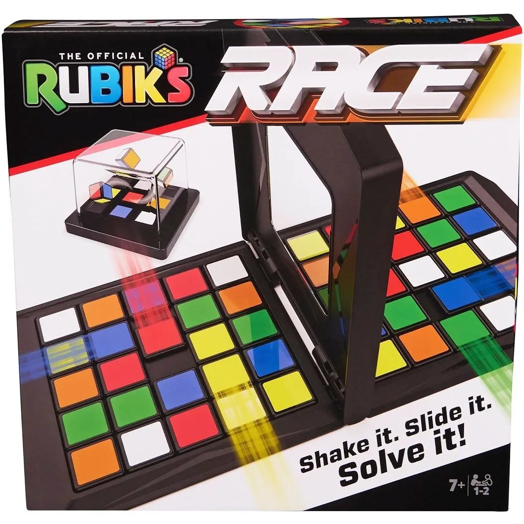 Головоломка RUBIK'S S3  КОЛЬОРИНКИ (1-2 гравця)
