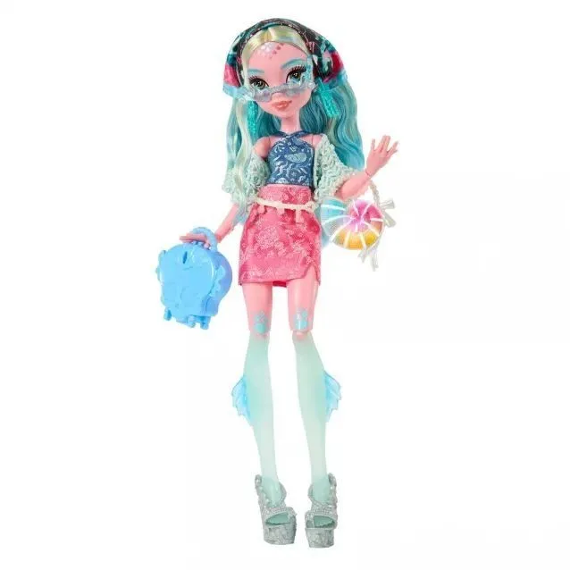 Набір-сюрприз "Жахо-секрети Лагуни" серії "Кошмарні канікули" Monster High