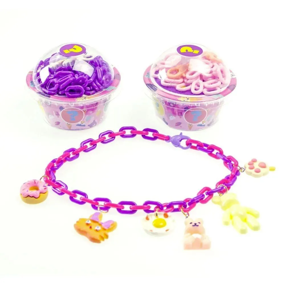Горщик для створення біжутерії FUNNY CHARMS SURPRISE АВС