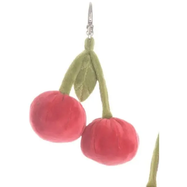 М'яка іграшка-брелок ""Cherry"", 10см