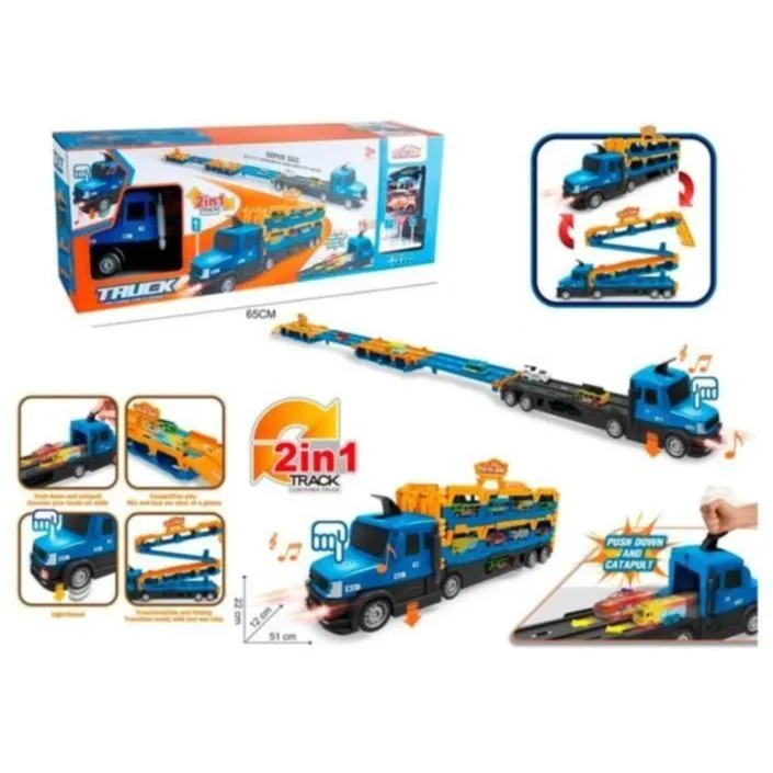 Іграшка-трансформер Вантажівка (світло, звук)