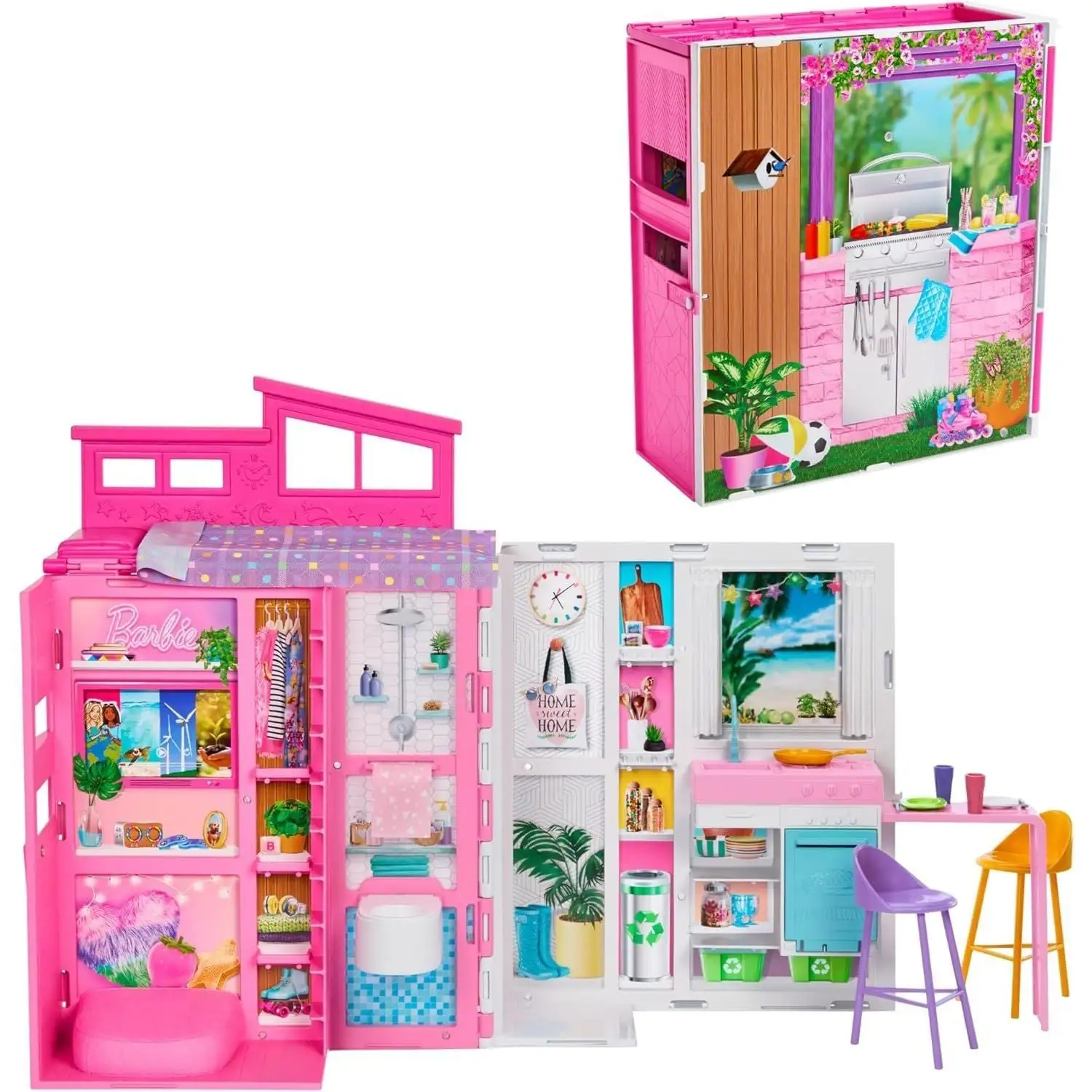 Будиночок для відпочинку Barbie (2-поверховий)