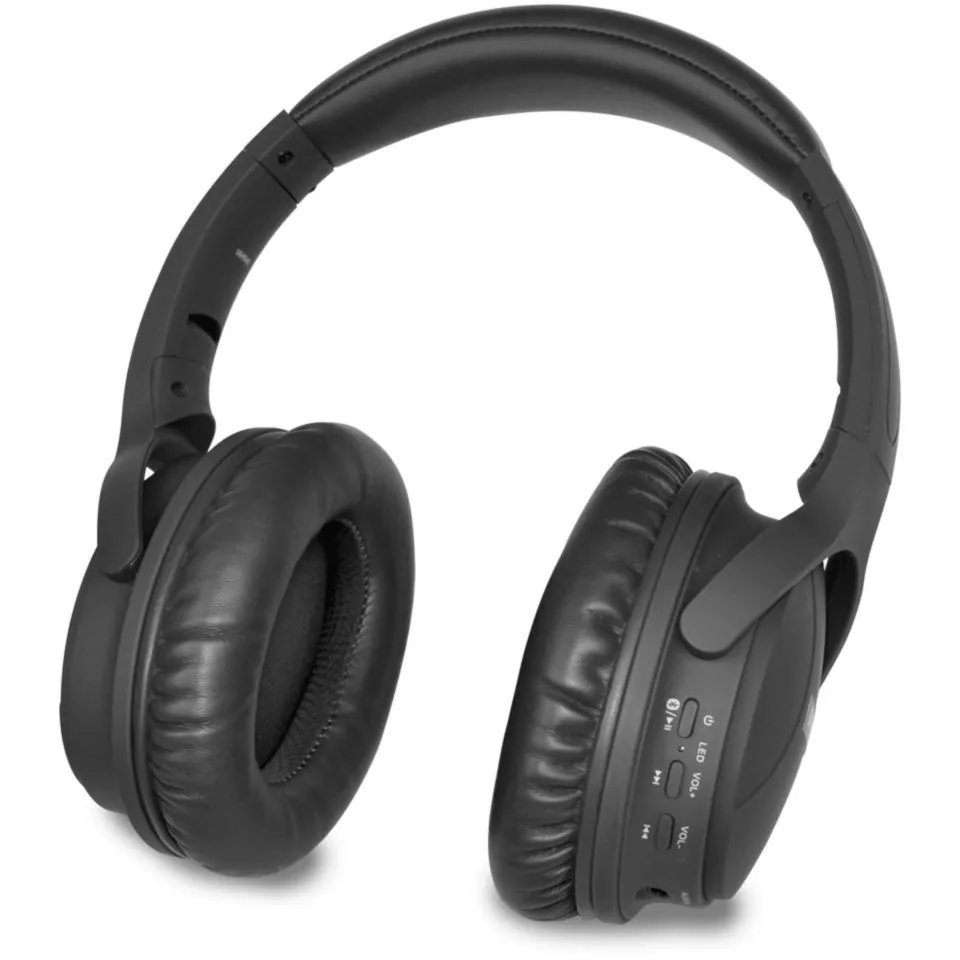 Бездротові навушники з активним шумопоглинанням (ANC)