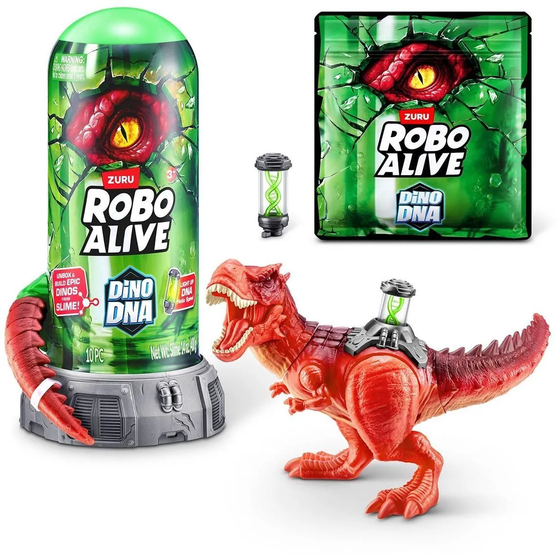 Інтерактивний ігровий набір ROBO ALIVE S1  ДНК ТИРАНОЗАВРА