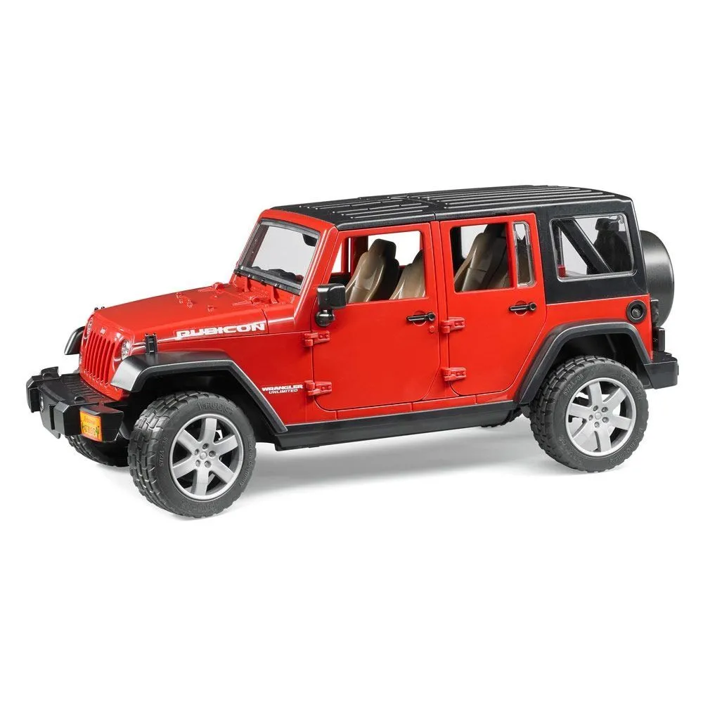Іграшковий джип "Wrangler Unlimited Rubicon" М1:16