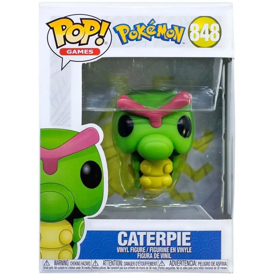 Ігрова фігурка FUNKO POP! серії &quot;Покемон&quot; - КАТЕРПІ