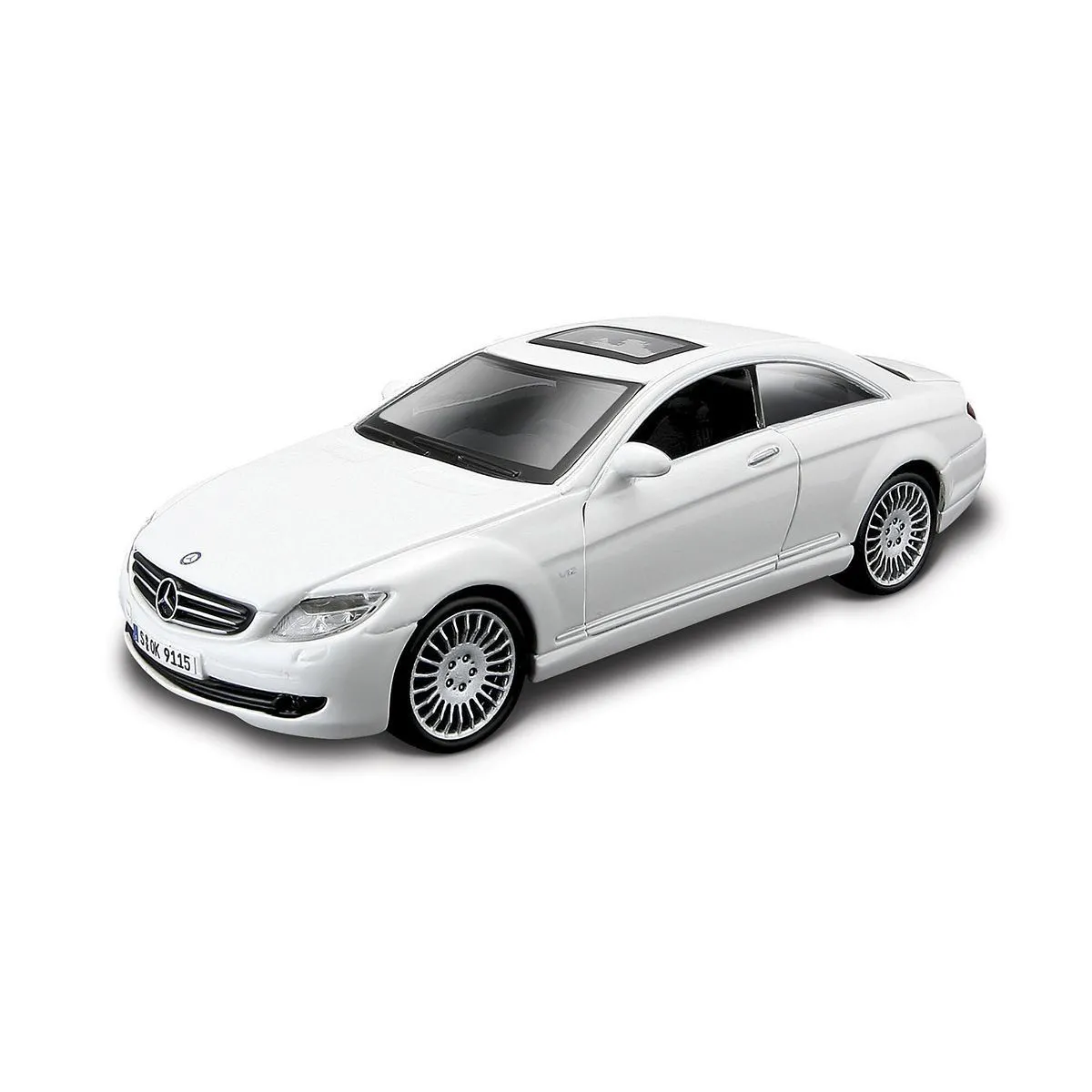 Автомодель - Mercedes-Benz CL-550 (бiлий, чорний, 1:32)