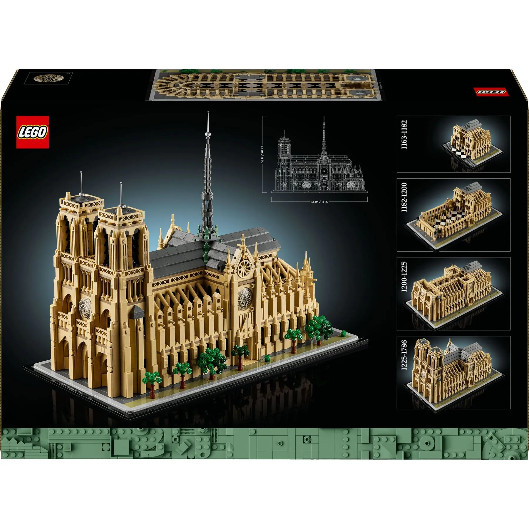 Нотр-Дам-де-Парі LEGO Architecture