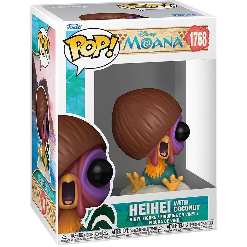 Ігрова фігурка FUNKO POP! серії "Ваяна" S3 - АЙ-АЙ З КОКОСОМ