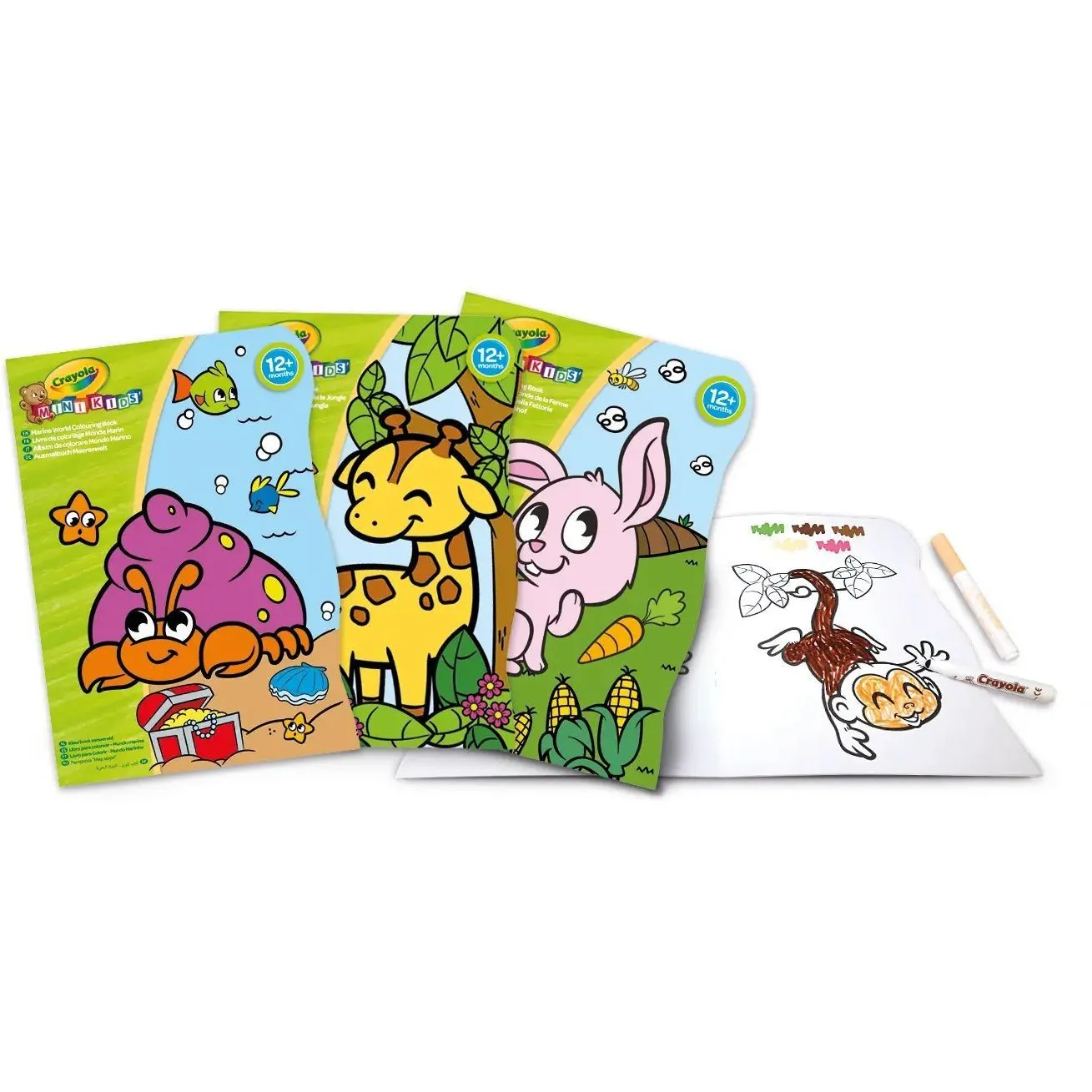 Mini Kids Розмальовка "Ферма", 16 сторінок