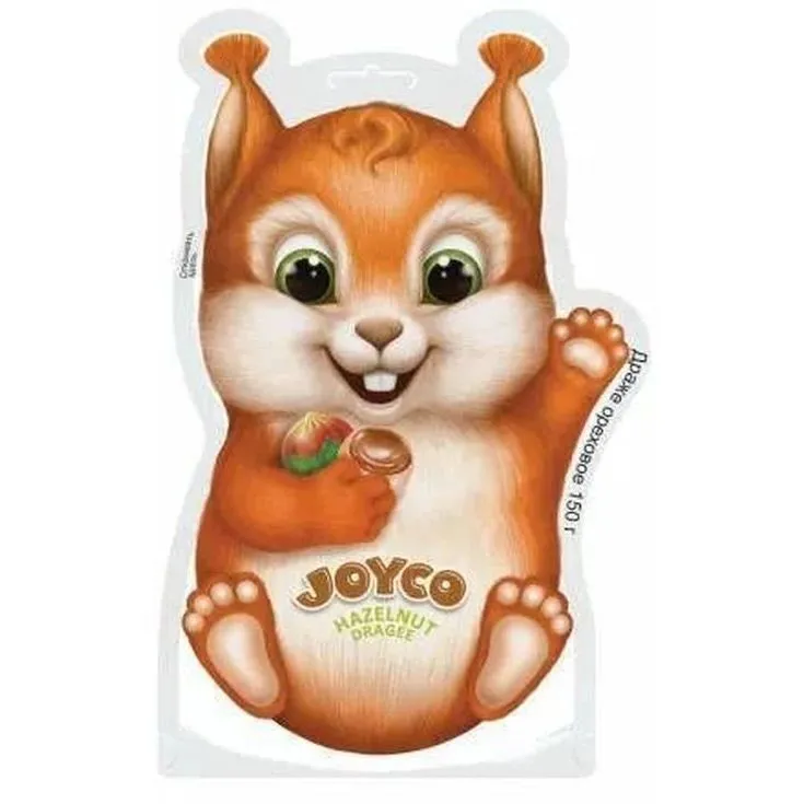 JOYCO Драже з лісовим горіхом Білка 150г
