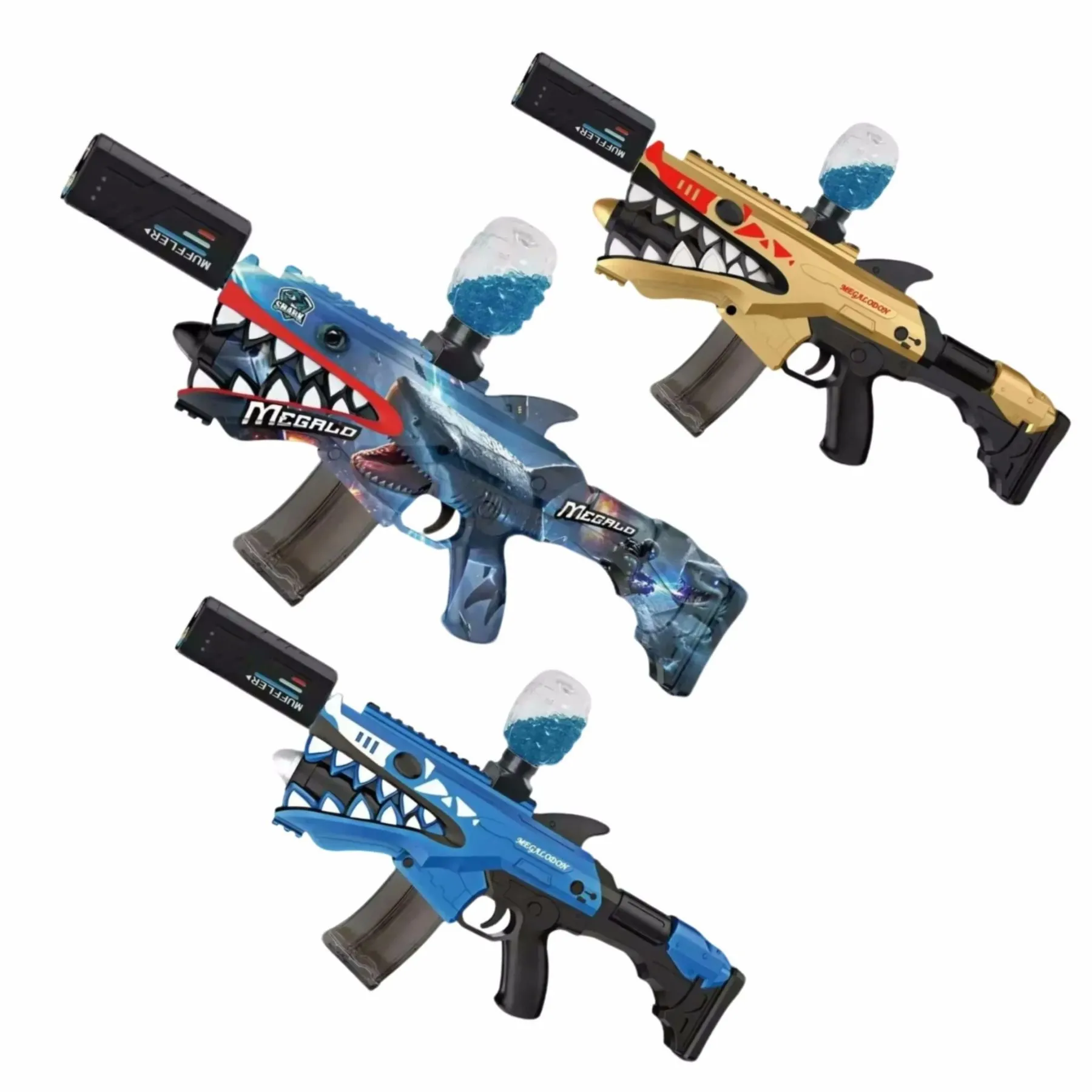 Іграшковий автомат Megalodon