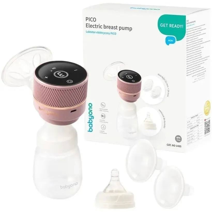 Молоковідсмоктувач акумуляторний &quot;PICO&quot; (3 режими роботи) &quot;BabyOno&quot;