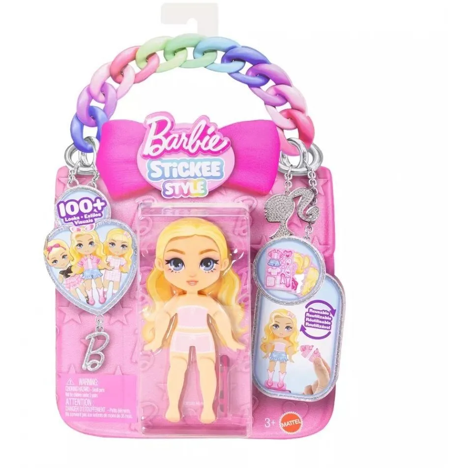 Лялечка Стіккі Стайл Barbie (в ас.)